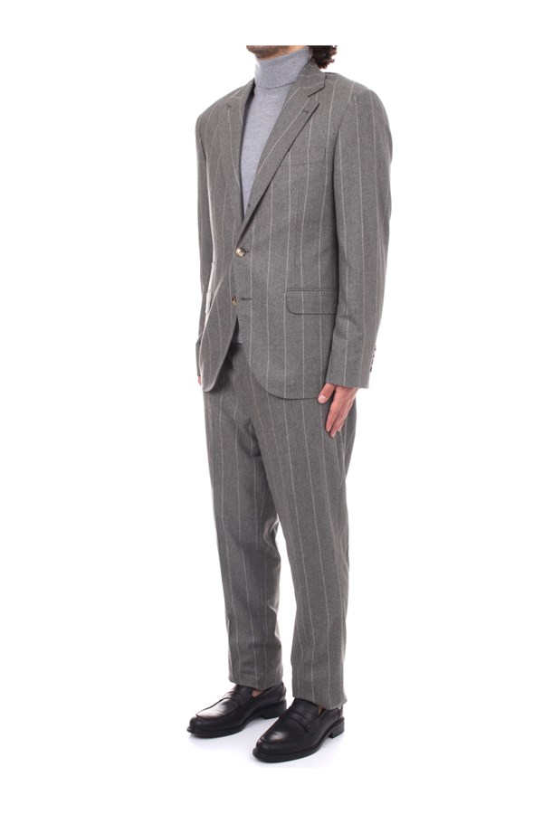 Brunello Cucinelli Suits Single -breasted Man MY4077BTZ C2613 1 