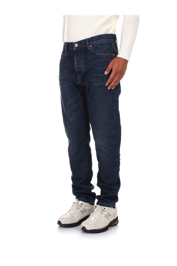Tela Genova Jeans Regular Uomo ITA01 1D023 BLUE F5 1 