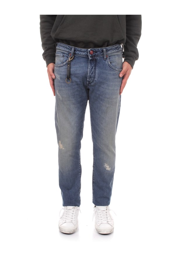 Incotex Blue Division Jeans Slim fit slim Man BDPS0002 00540 W4 0 