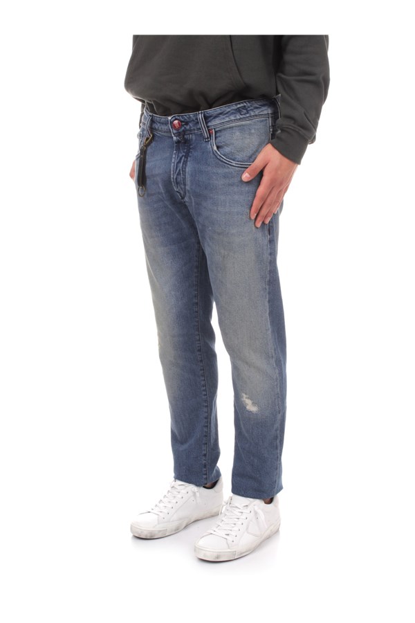 Incotex Blue Division Jeans Slim fit slim Man BDPS0002 00540 W4 1 