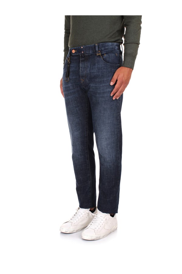 Incotex Blue Division Jeans Slim fit slim Man BDPX0001 02615 W4 1 