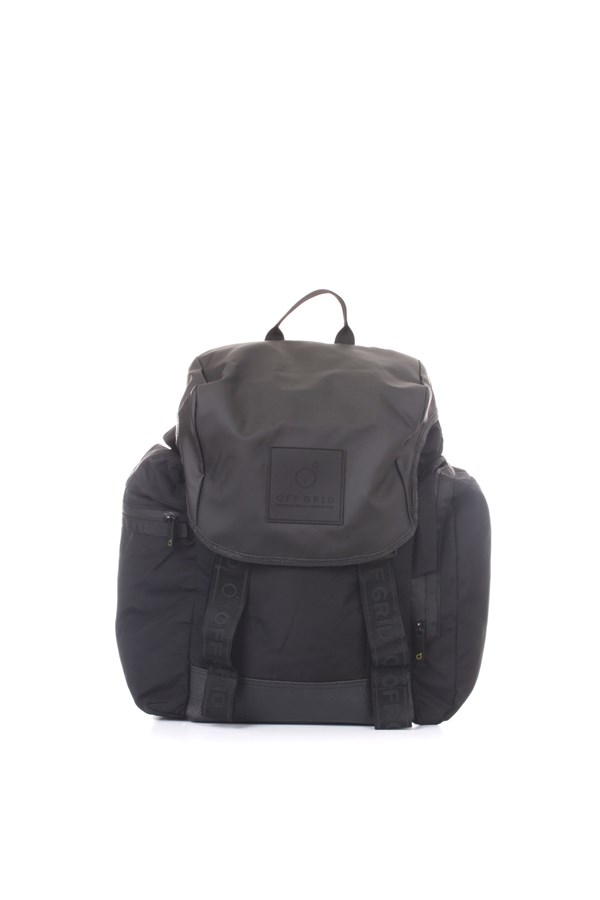 Off Grid Backpacks Backpacks Man OGK006 BLACK 0 