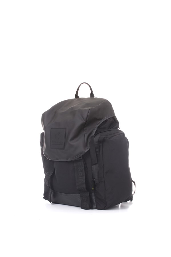 Off Grid Backpacks Backpacks Man OGK006 BLACK 1 