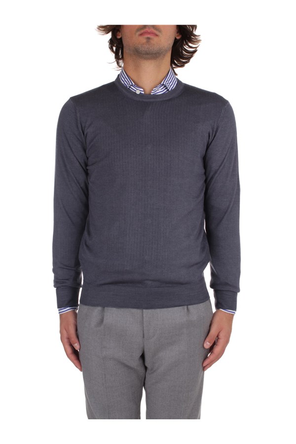 Fedeli Cashmere Knitwear Crewneck sweaters Man 6UIF7023 2 0 