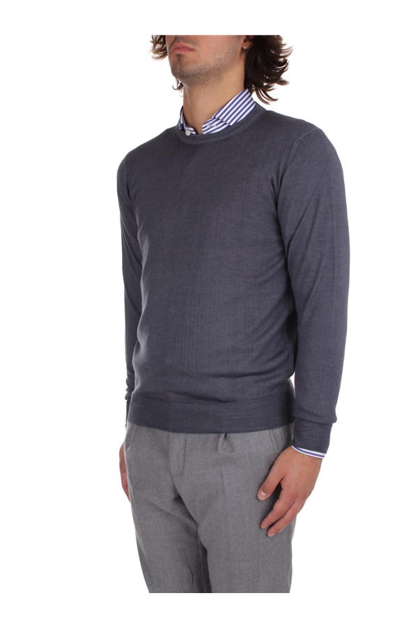 Fedeli Cashmere Knitwear Crewneck sweaters Man 6UIF7023 2 1 
