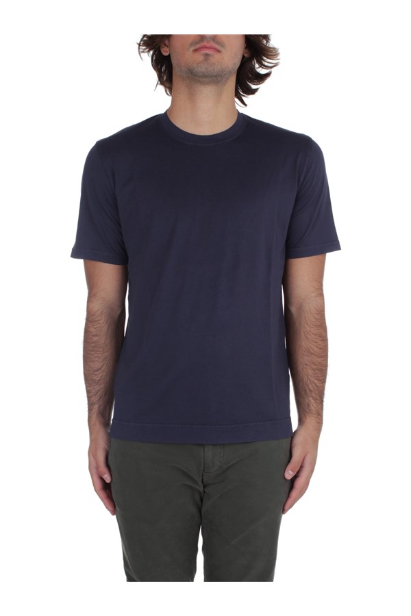 Fedeli Cashmere T-Shirts Short sleeve t-shirts Man 6UIF0103 626 0 