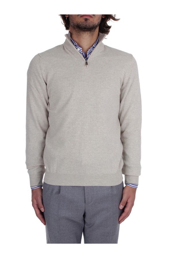 Fedeli Cashmere Knitwear Turtleneck sweaters Man 6UI08303B 2 0 