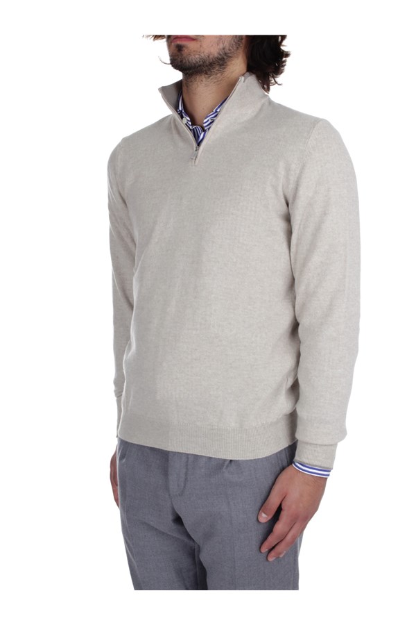 Fedeli Cashmere Knitwear Turtleneck sweaters Man 6UI08303B 2 1 