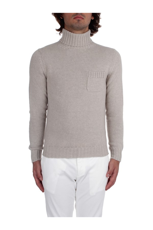 Fedeli Cashmere Knitwear Turtleneck sweaters Man 6UI06077 2 0 