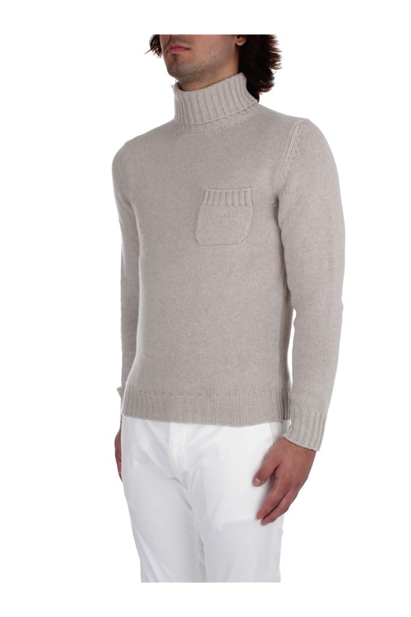 Fedeli Cashmere Knitwear Turtleneck sweaters Man 6UI06077 2 1 