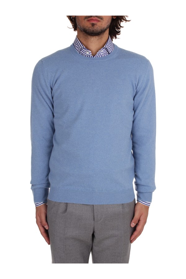 Fedeli Cashmere Knitwear Crewneck sweaters Man 6UI07001 PONZA 0 