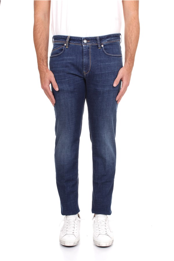 Re-hash Jeans Slim fit slim Man P015 2697 BLUE CE 0 