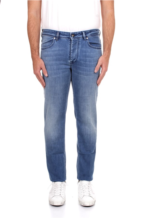 Re-hash Jeans Slim fit slim Man P015B 2700 BLUE 8Y 0 