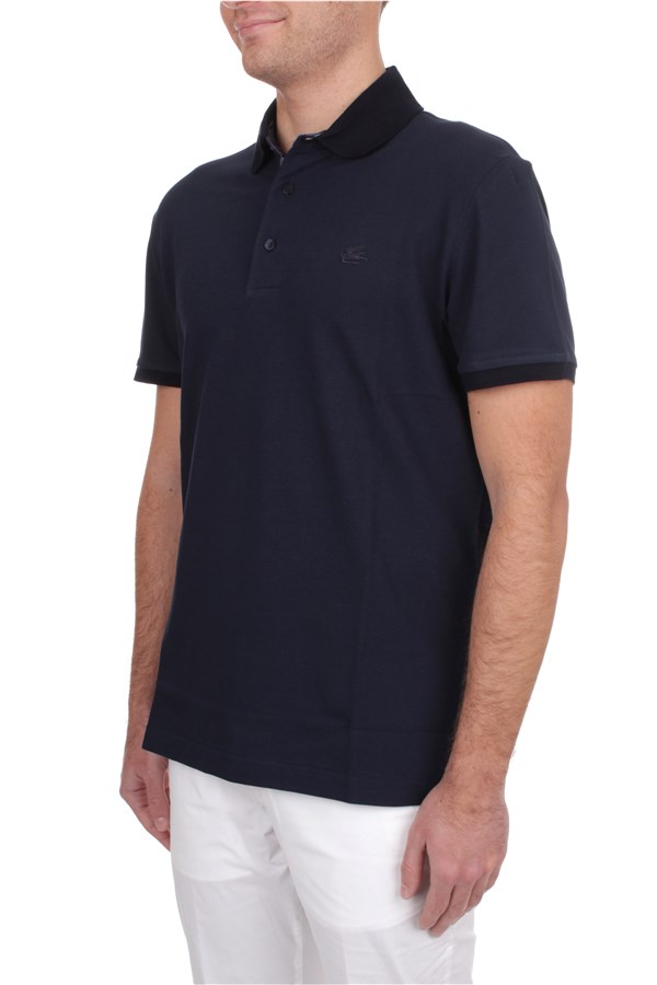 Etro Polo Short sleeves Man MRMD0005 AC174 B0665 1 