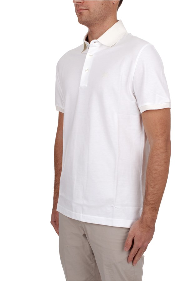 Etro Short sleeves White