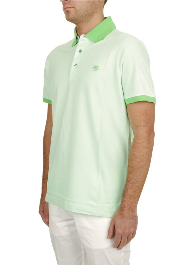 Etro Polo Short sleeves Man MRMD0005 AC174 V0153 1 