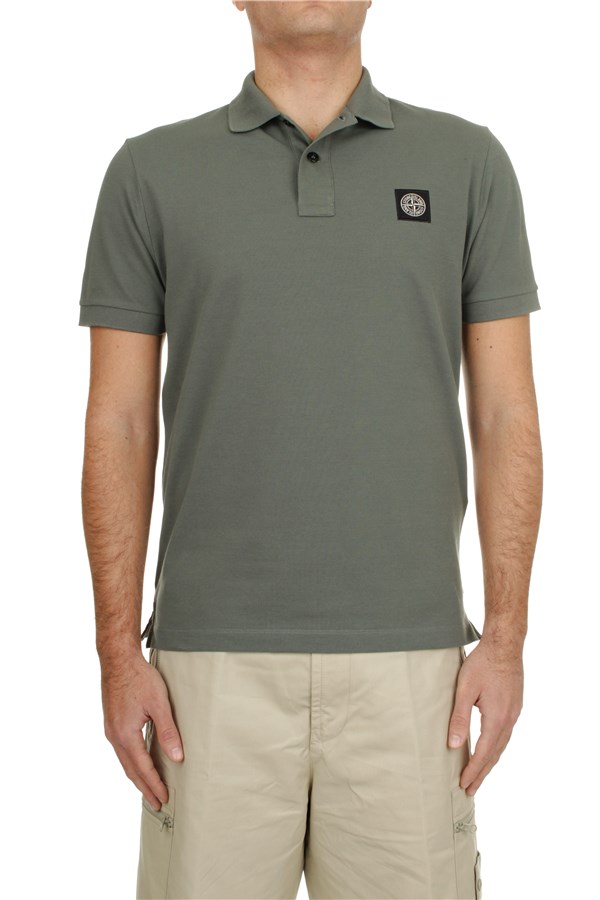 Stone Island Polo Short sleeves Man 80152SC17 V0059 0 