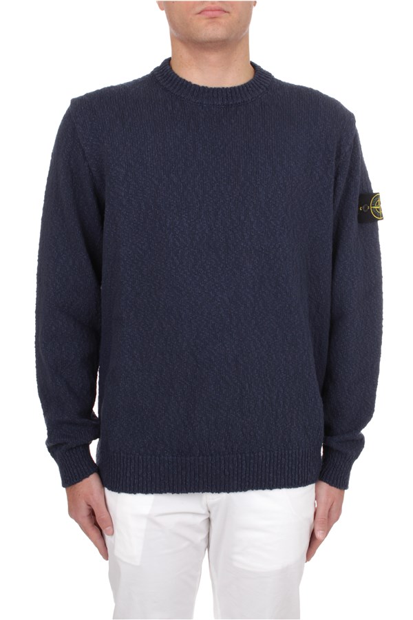 Stone Island Knitwear Crewneck sweaters Man 8015562B1 V0024 0 
