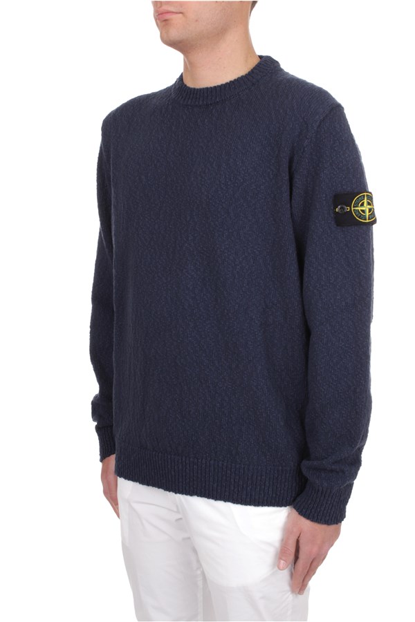 Stone Island Knitwear Crewneck sweaters Man 8015562B1 V0024 1 