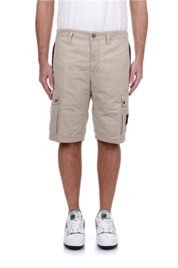 Stone Island Shorts Cargo pants Man 8015L11WA V0195 0 