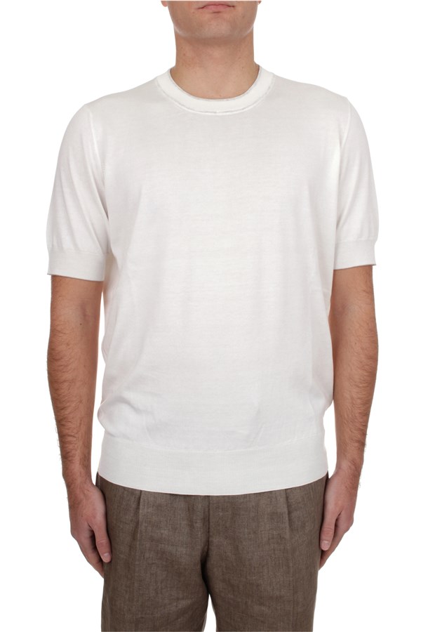 Brunello Cucinelli T-shirt In Maglia Uomo M29802030 CGW78 0 