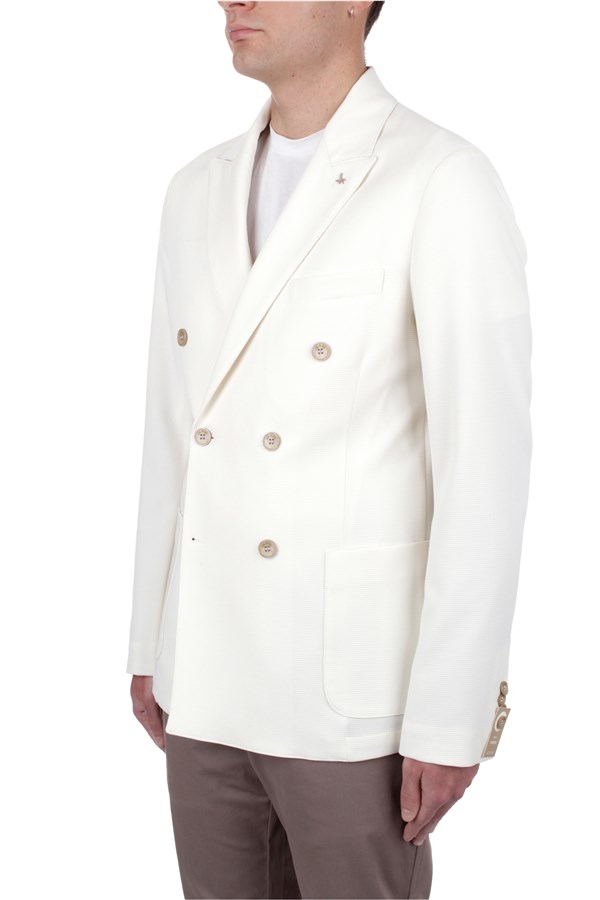 At.p.co Double-breasted blazers White