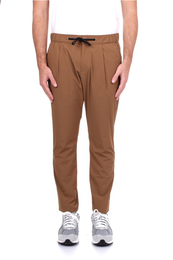 Herno Drawstring pants Brown