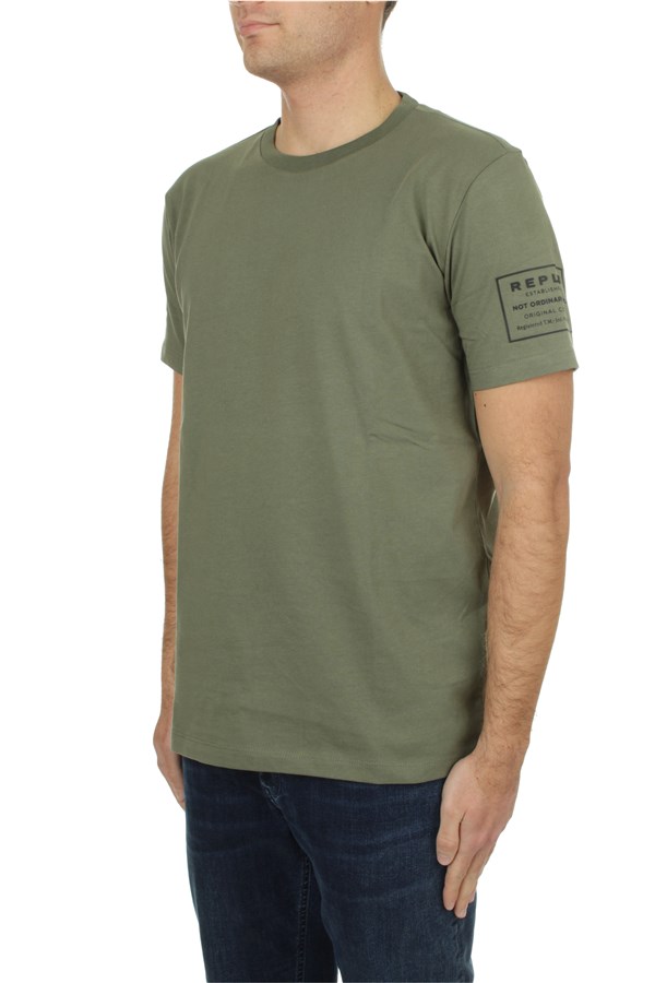 Replay T-Shirts Short sleeve t-shirts Man M6651 000 23608P 408 1 