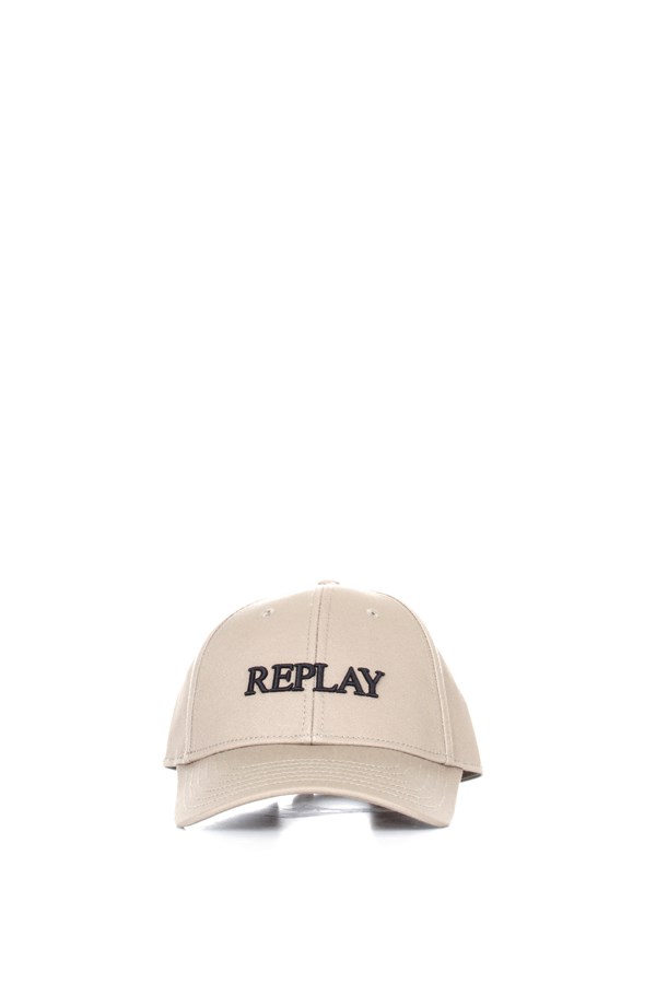Replay Hats Baseball cap Man AX4161 002 A0113 073 0 