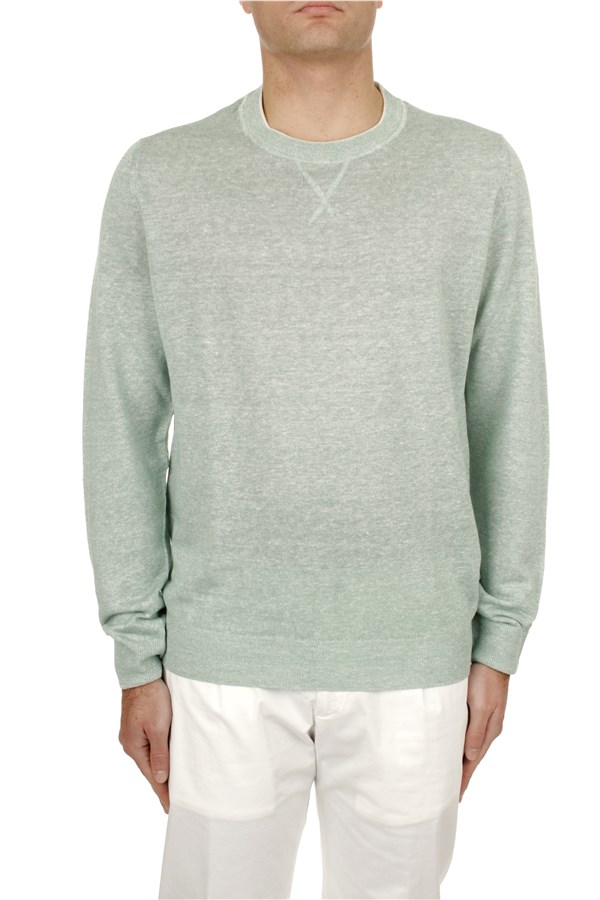 Fedeli Cashmere Knitwear Crewneck sweaters Man 7UE05730 3 0 