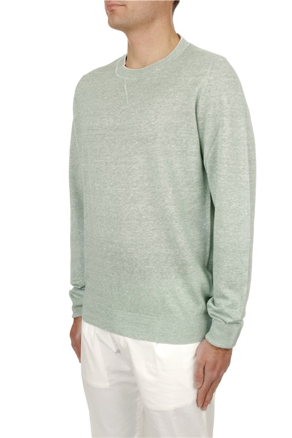 Fedeli Cashmere Knitwear Crewneck sweaters Man 7UE05730 3 1 