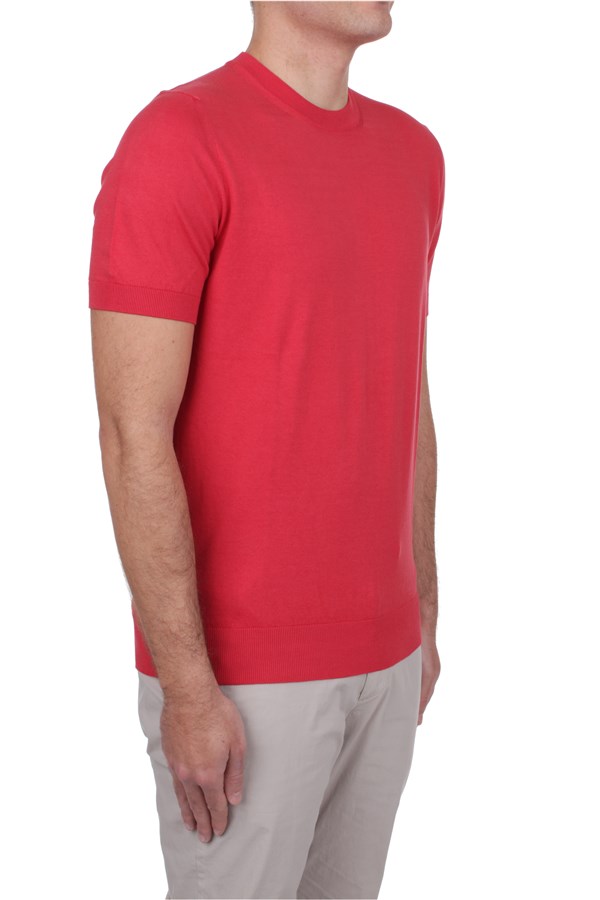 Fedeli Cashmere T-shirt In Maglia Uomo 7UED8014 87 3 