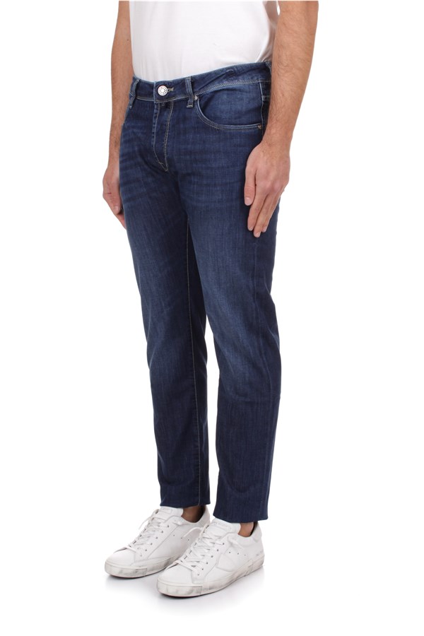 Incotex Blue Division Jeans Slim Uomo BDPS0002 00517 W2 1 