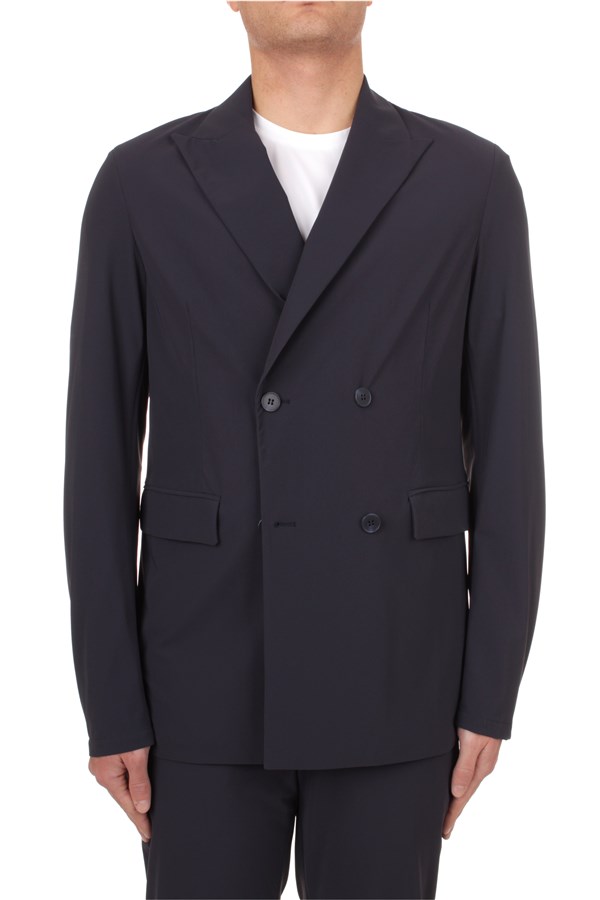 Duno Blazers Double-breasted blazers Man AGO TREVI 800 0 