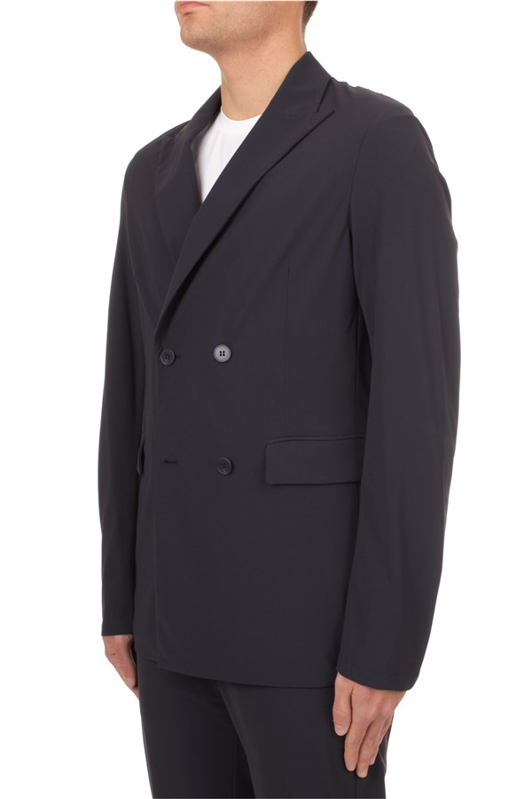 Duno Blazers Double-breasted blazers Man AGO TREVI 800 1 