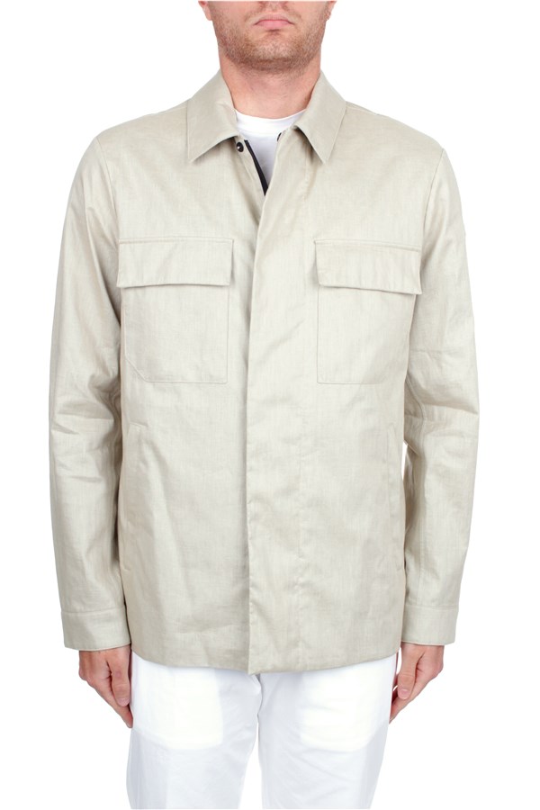 Piquadro Outerwear Lightweight jacket Man 7431012 374 0 
