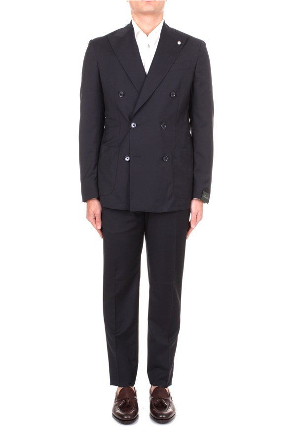 Brando Suits Double-breasted blazers Man 44108/3 3653 0 