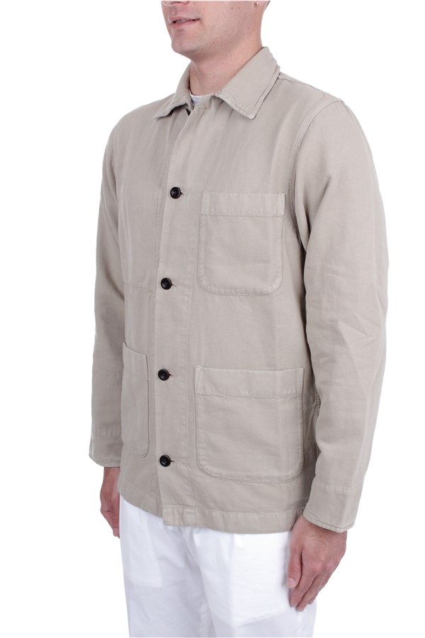 Chesapeake's Outerwear Lightweight jacket Man ST. MALO SAND 1 
